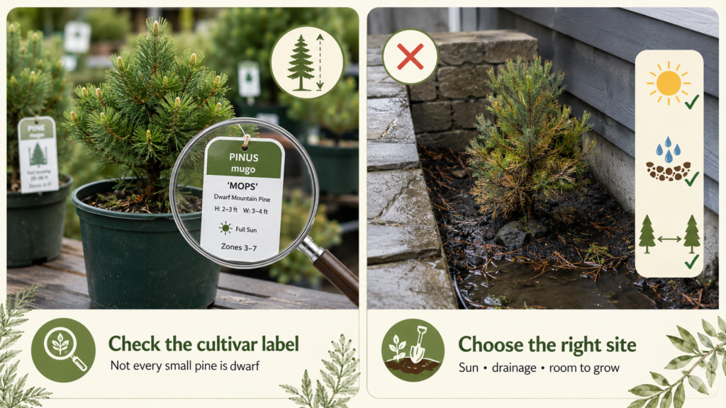 Popular Pine Trees For Small Gardens