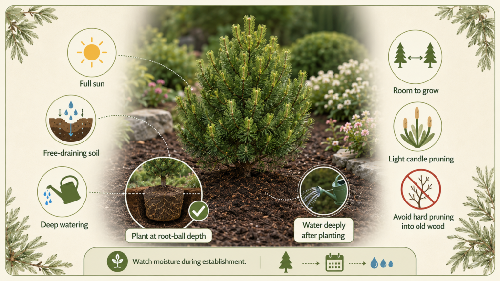 Popular Pine Trees For Small Gardens