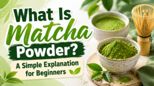 what is matcha powder