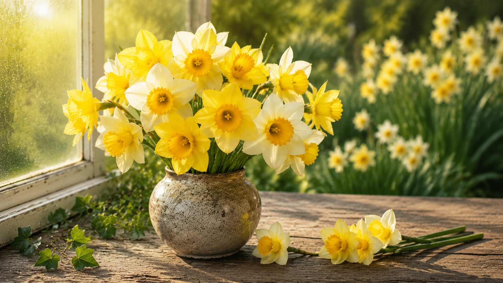 Daffodil flowers — March birth flower