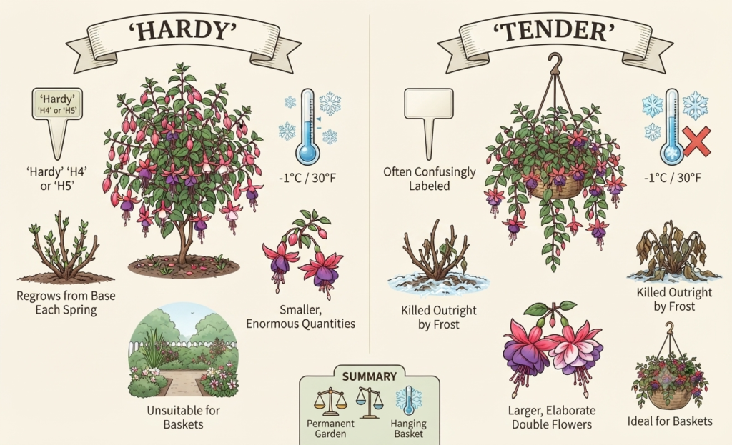 Reliable Hardy Fuchsias For Your Garden