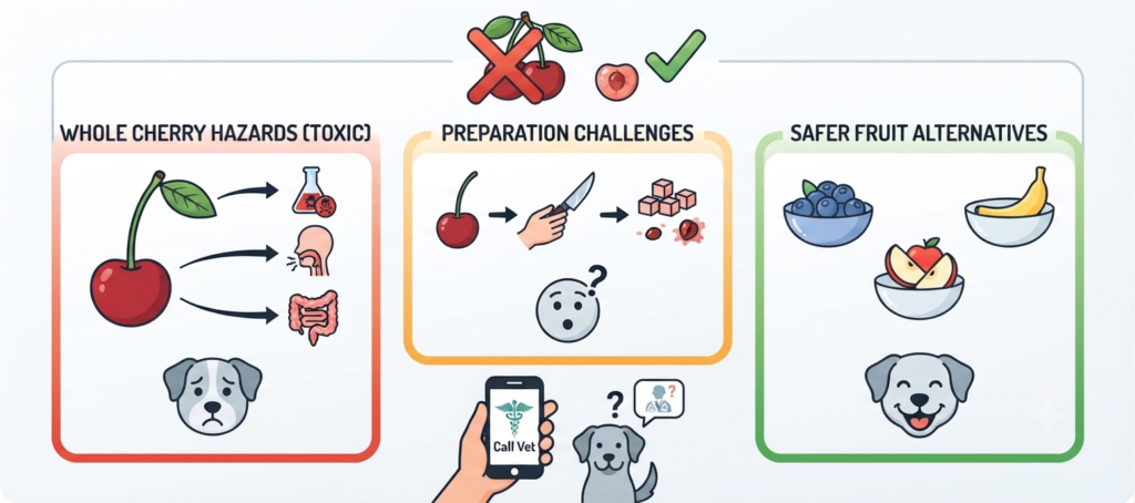 Can Dogs Eat Cherries? A Vet-Informed Safety Guide for Dog Owners