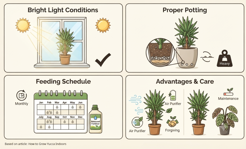 Yucca Plant Care Guide: How to Grow and Maintain a Healthy Yucca