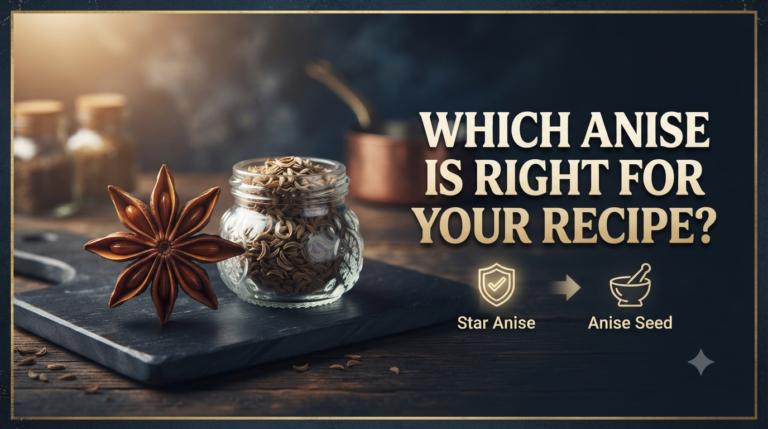 Which Anise Is Right For Your Recipe? anise