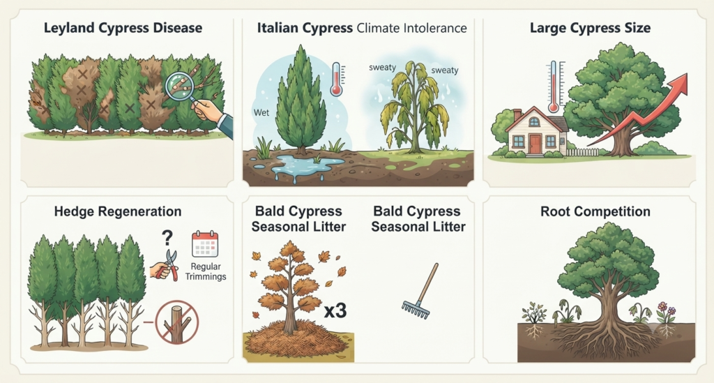 Cypress Tree: Popular Varieties and Growing Guide