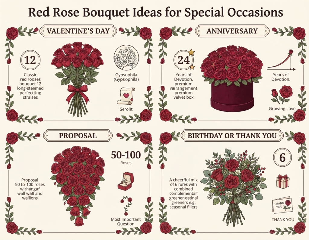 Red Rose Meaning: Symbolism, Love, and Beautiful Bouquet Ideas