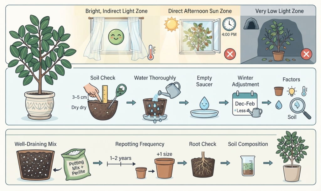 Ficus Tree Varieties Growing Guide