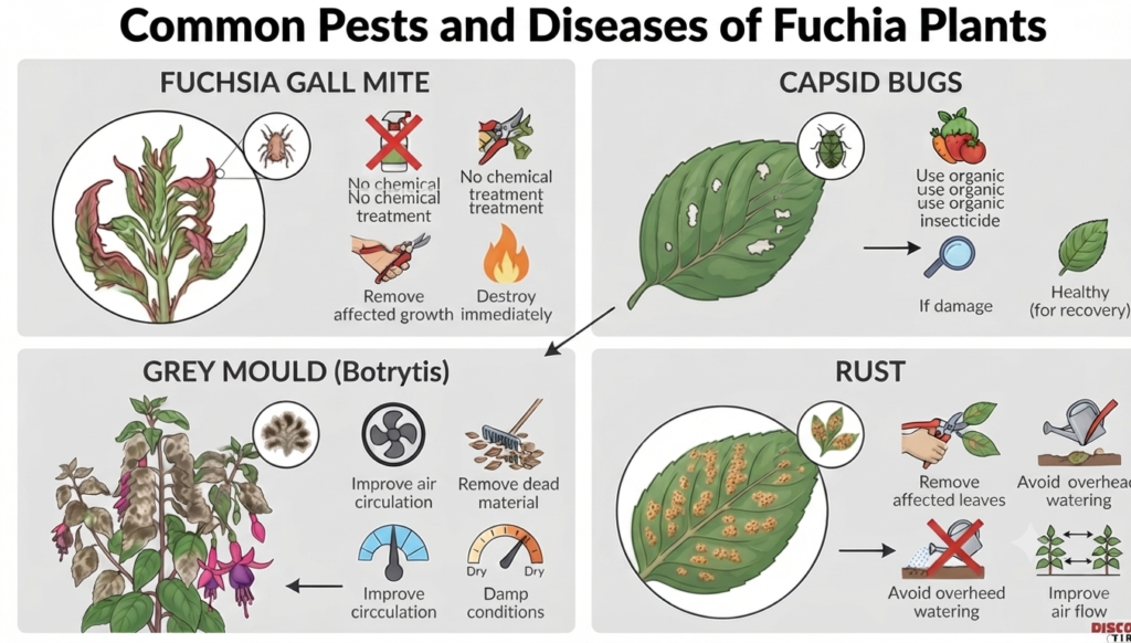 Reliable Hardy Fuchsias For Your Garden