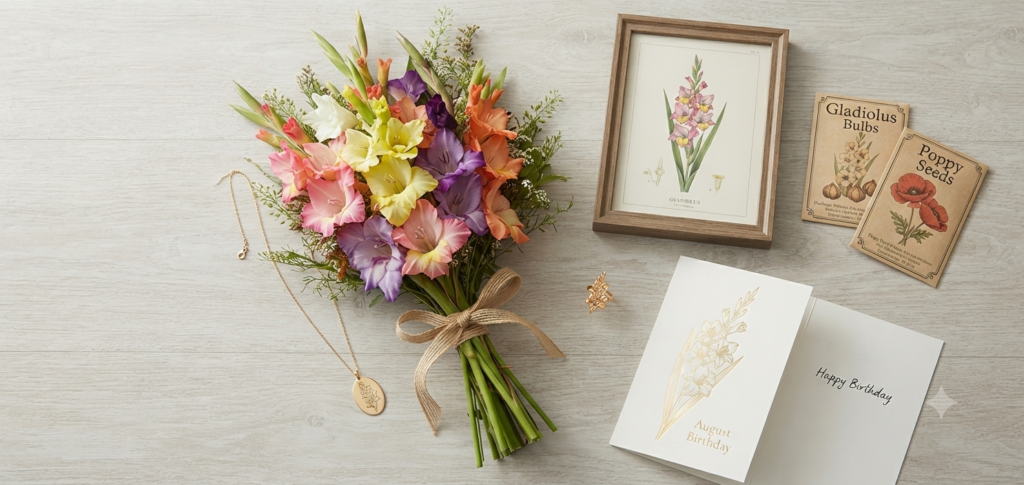 August Birth Flower: What Is My Birth Flower?