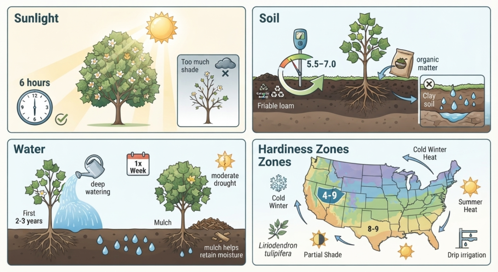 Why Plant a Tulip Tree? Benefits of Tulip Poplar