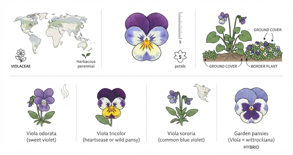Violets Viola: How to Grow and Care for Beautiful Violet Flowers