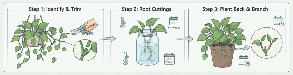 Pothos Plant Care Guide: How to Grow Devils Ivy Indoors (2026)