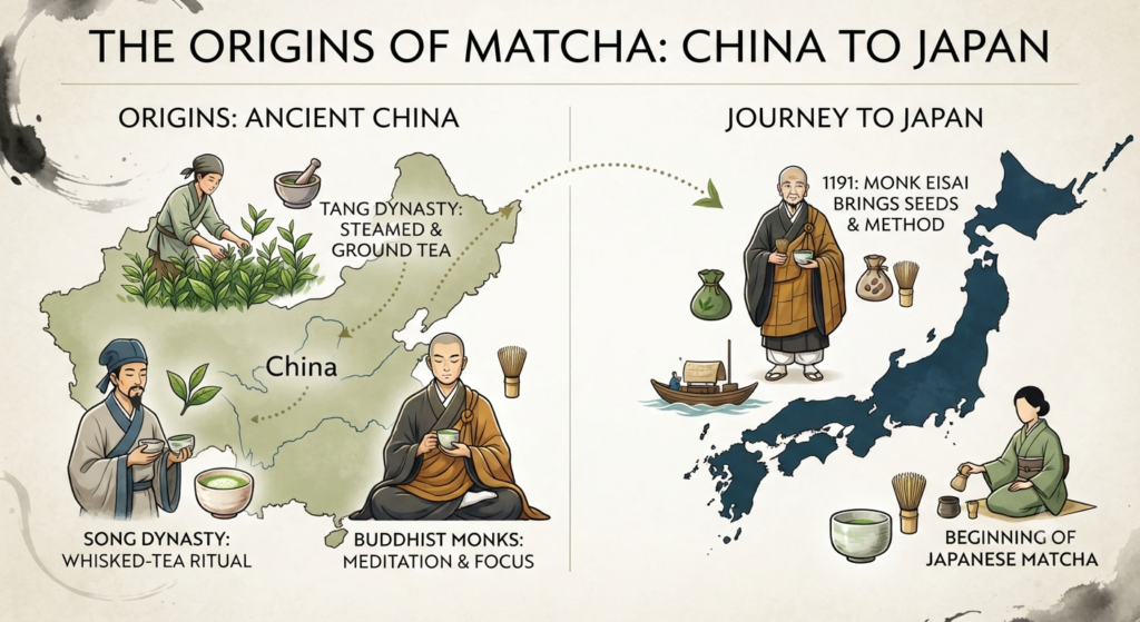 Where Is Matcha From? Origin, Culture, and History