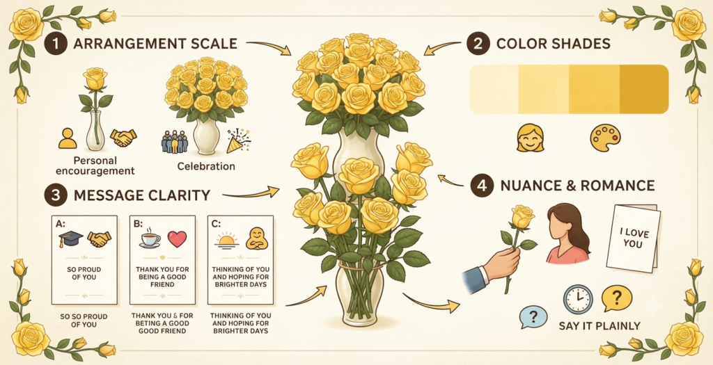 Yellow Roses Meaning: From Jealousy To Joy And Friendship