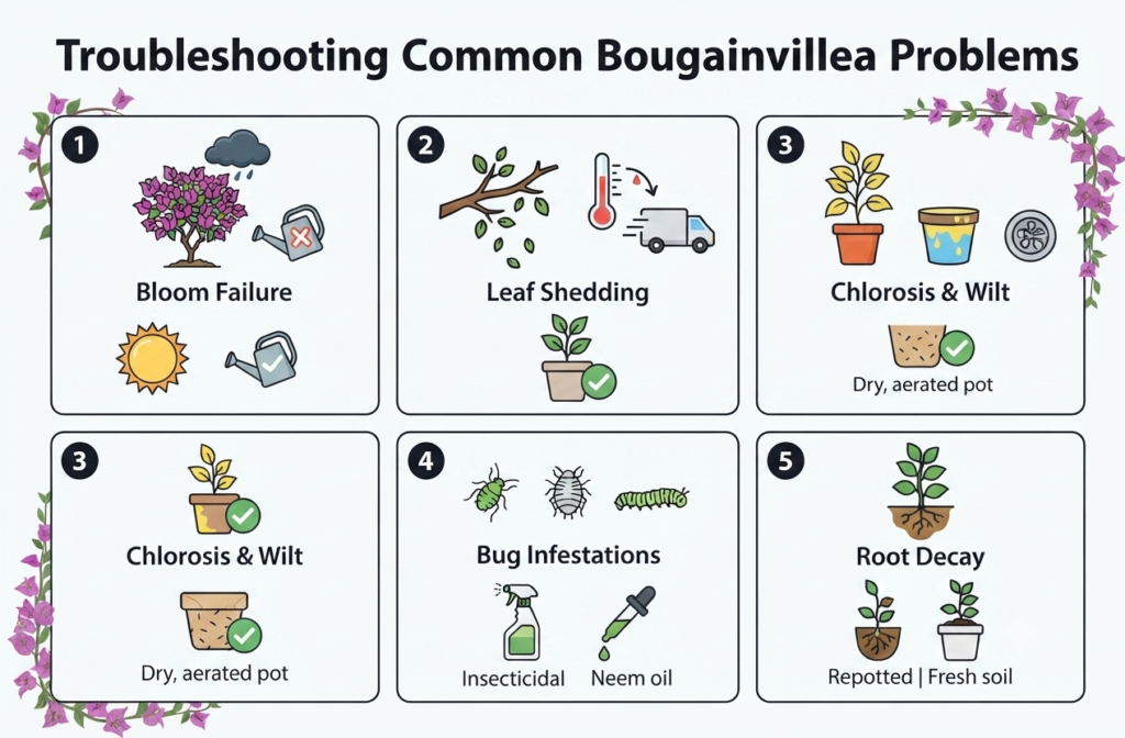 Bougainvillea: How to Grow and Care