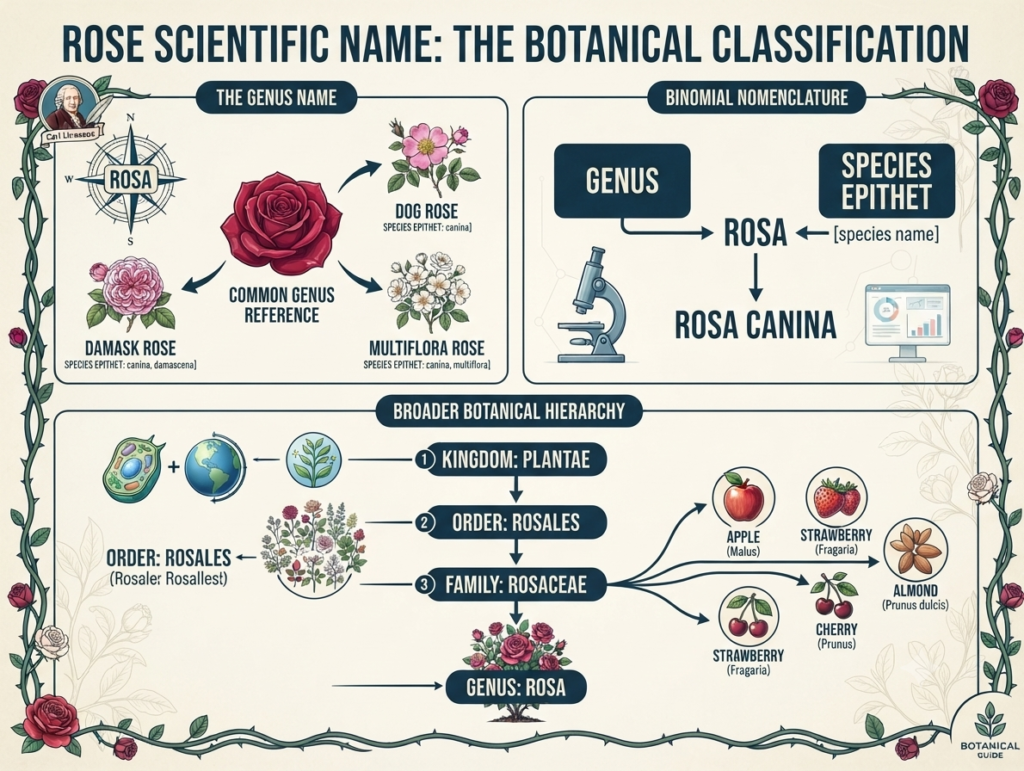 Rose Definition: What Is a Rose? Facts, Scientific Name, and Botanical Guide