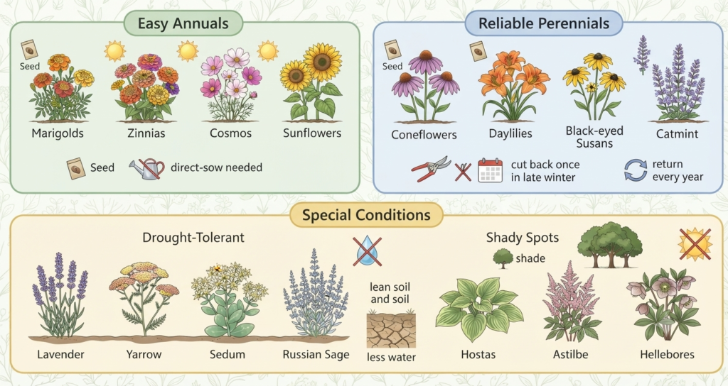 Beautiful Flowers That Will Transform Your Garden