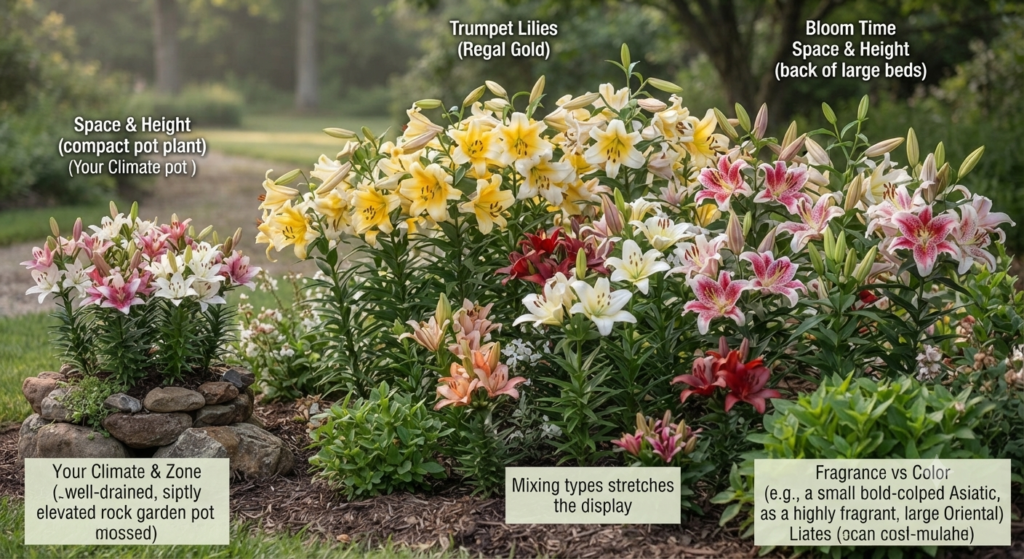 Lilies Flowers: From Garden Favorites to Stunning Arrangements
