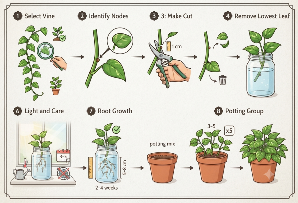 Pothos Plant Care Guide: How to Grow Devils Ivy Indoors (2026)