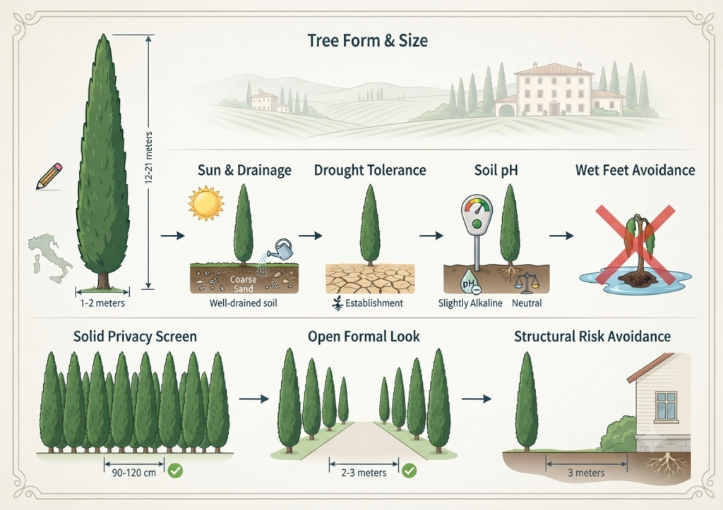 Cypress Tree: Popular Varieties and Growing Guide