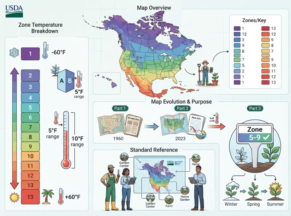 USDA Planting Zones: Complete Growing Zones for the US