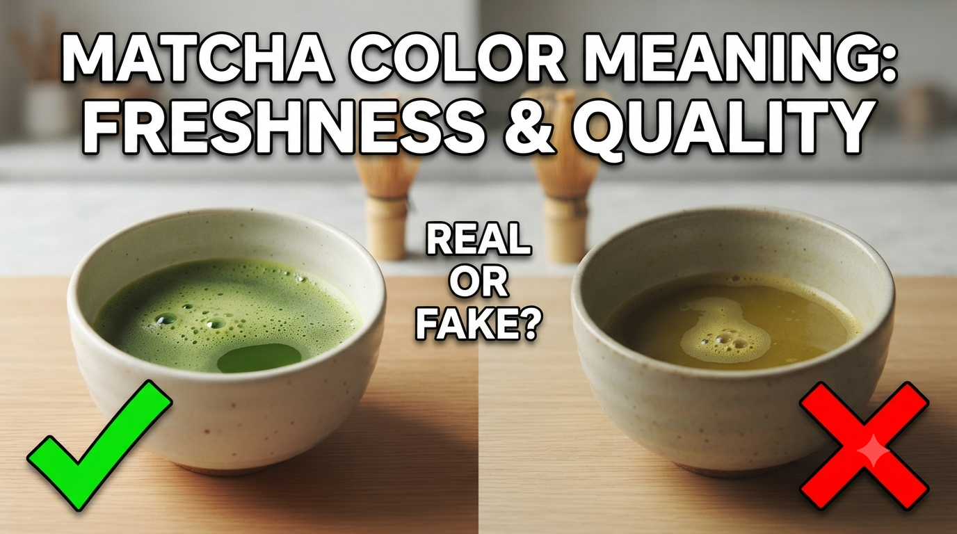 matcha color