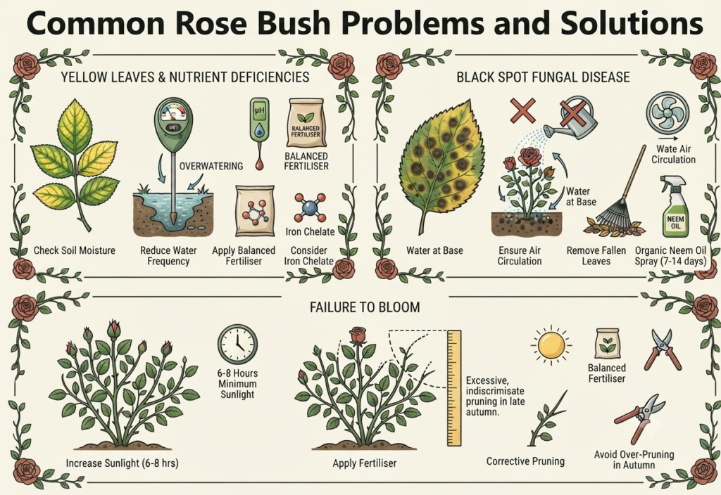 Rose Bushes Guide: How to Grow, Care for, and Maintain Beautiful Roses