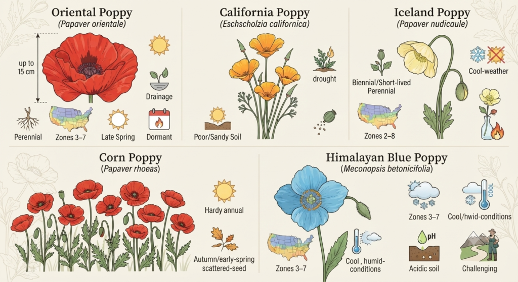 Poppy Flower: Burst of Color and History