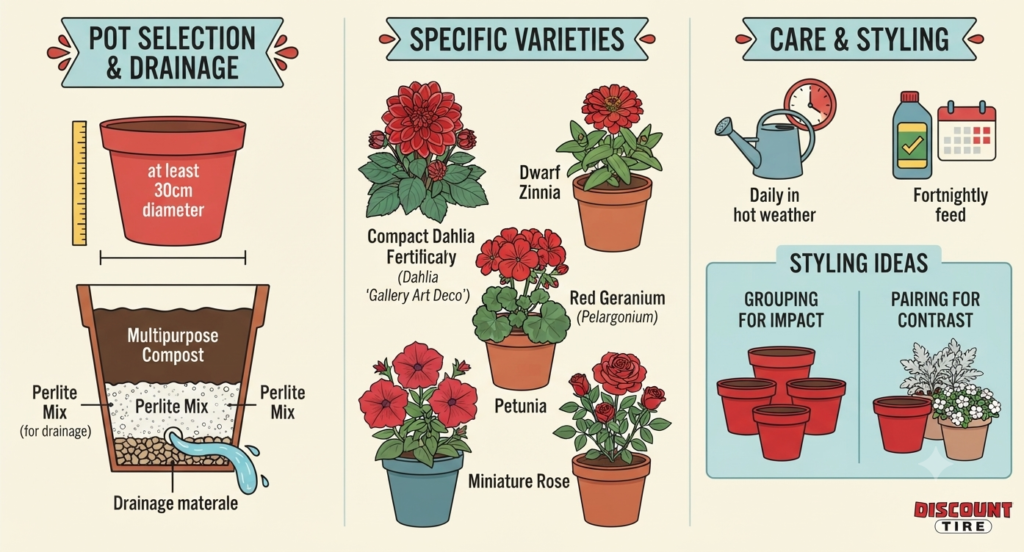 Red Flowers: A Bold Statement For Your Garden And Bouquets