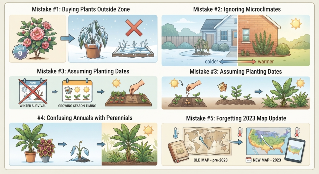 USDA Planting Zones: Complete Growing Zones for the US