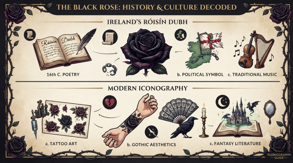 Black Rose Meaning: What Black Roses Symbolize and The Story Behind Them