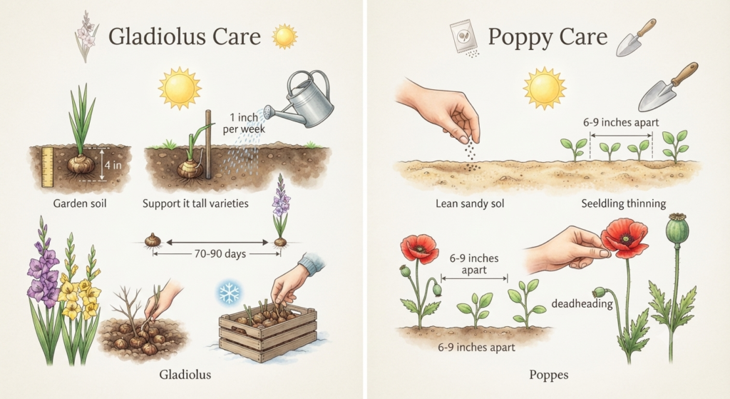 August Birth Flower: What Is My Birth Flower?