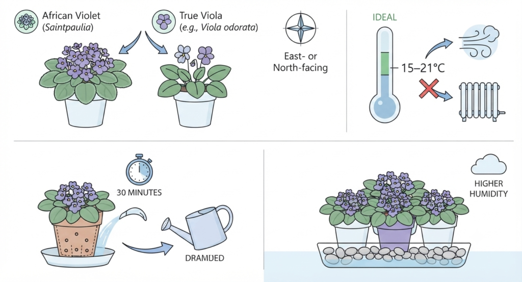 Violets Viola: How to Grow and Care for Beautiful Violet Flowers