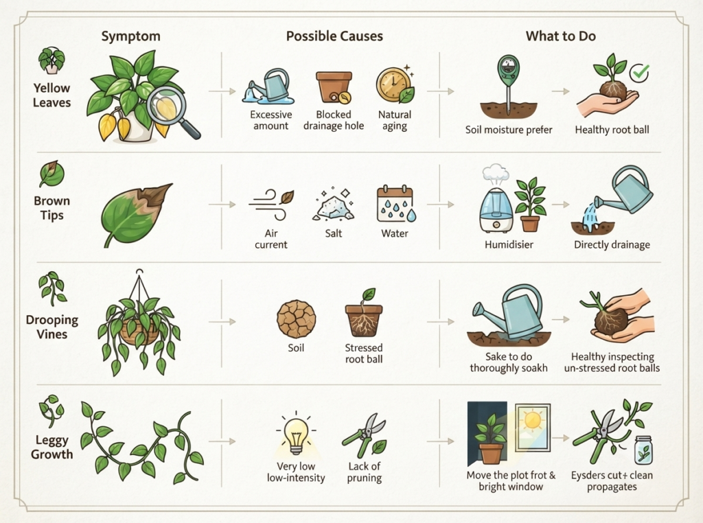 Pothos Plant Care Guide: How to Grow Devils Ivy Indoors (2026)