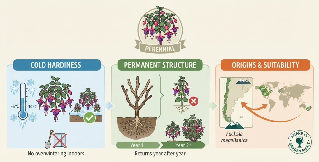 Reliable Hardy Fuchsias For Your Garden
