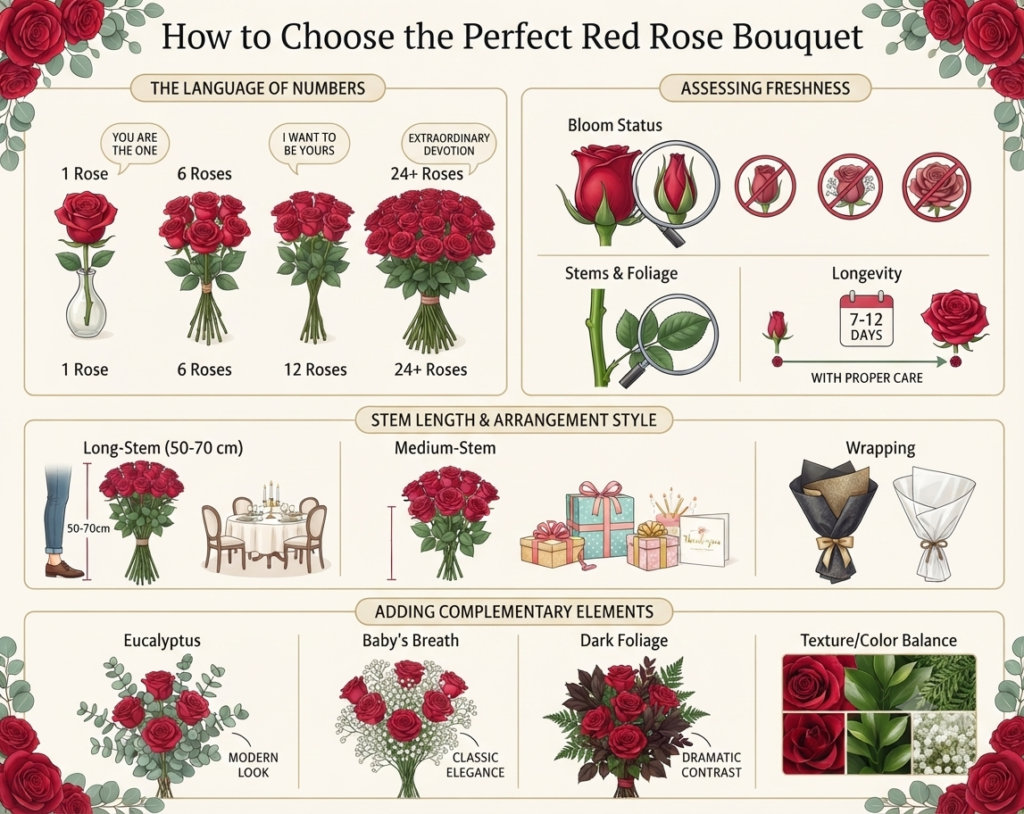 Red Rose Meaning: Symbolism, Love, and Beautiful Bouquet Ideas