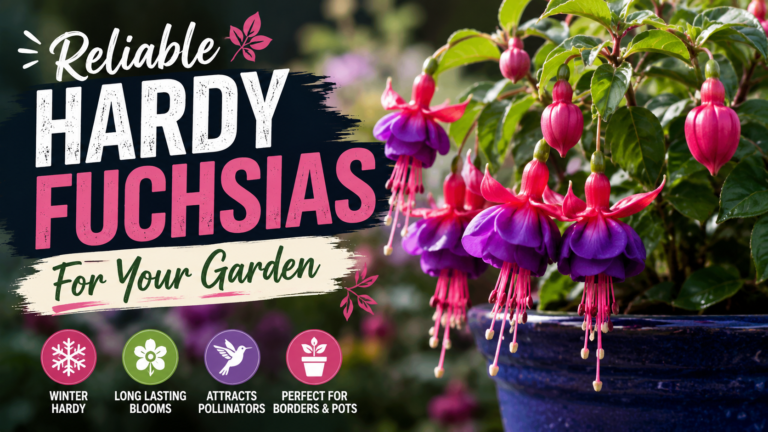 Reliable Hardy Fuchsias For Your Garden fuchsia