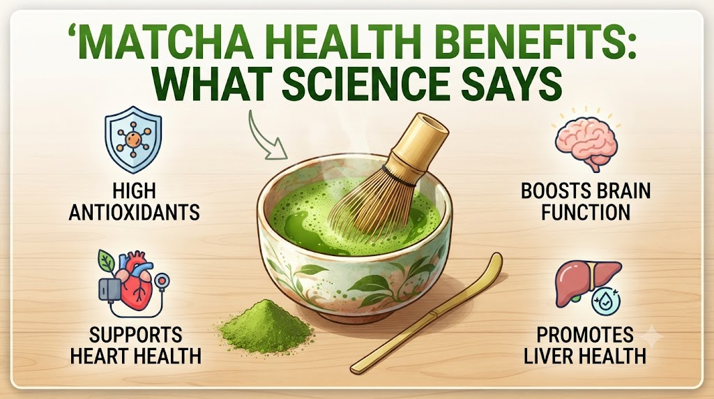 Matcha Tea: Taste, Benefits, Caffeine, and How People Drink It