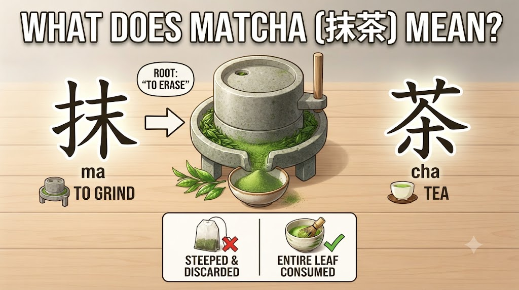 What Does Matcha Mean? Simple Meaning and Origin of the Word