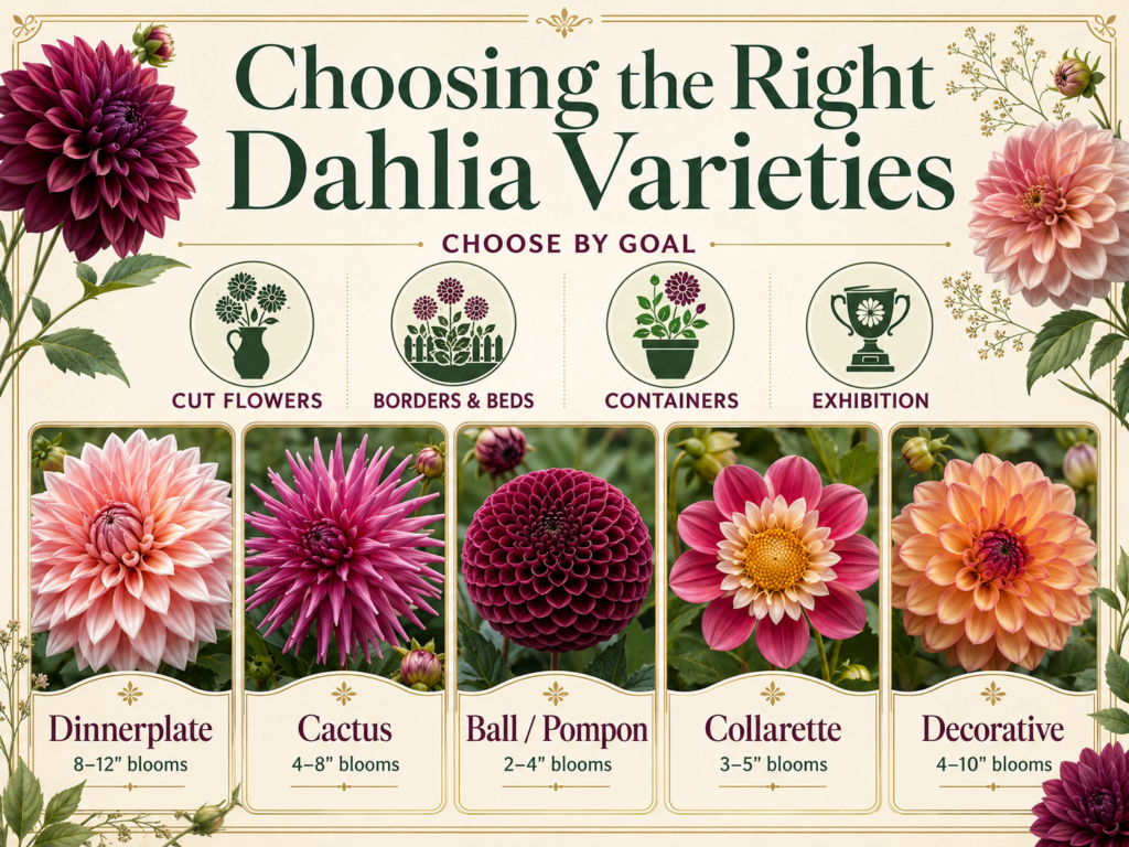 Dahlia Flower — Learn How To Plant And Care For Your Dahlias