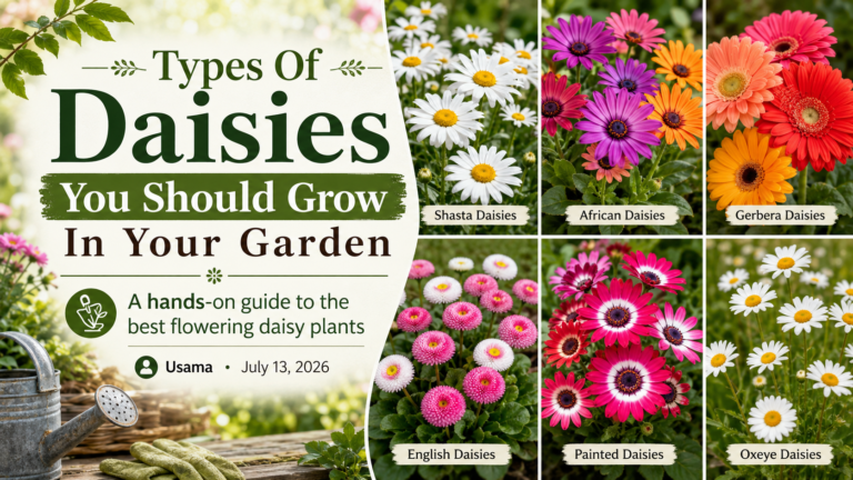 Types Of Daisies You Should Grow In Your Garden