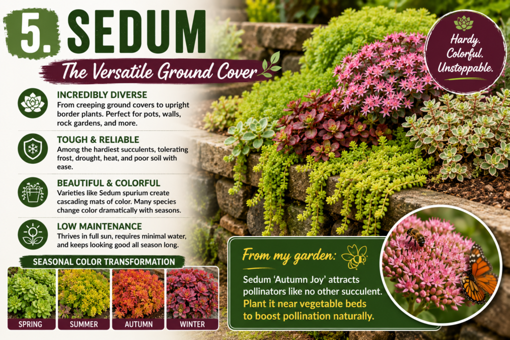 Striking Types Of Succulents For Your Home Garden