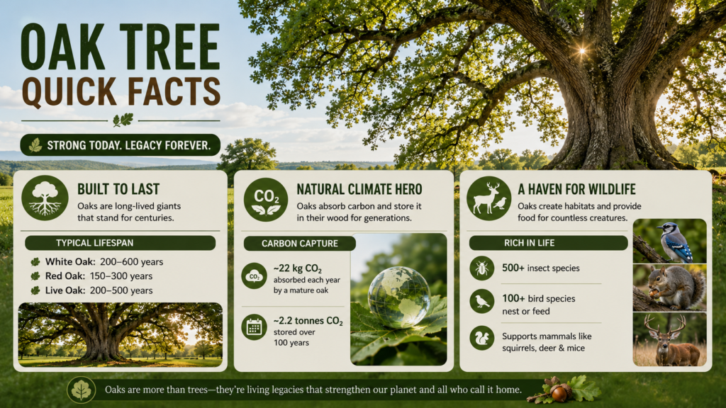Reasons Why You Should Plant An Oak Tree