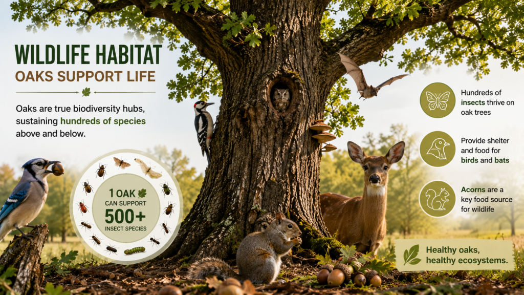 Reasons Why You Should Plant An Oak Tree