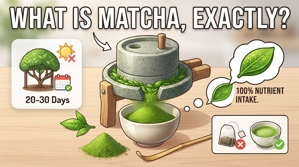 Matcha Tea: Taste, Benefits, Caffeine, and How People Drink It