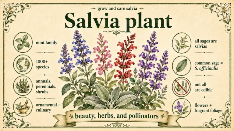 What Is Salvia Plant: Types, Uses, Growing and Care Guide What Is Salvia Plant: Types, Uses, Growing and Care Guide