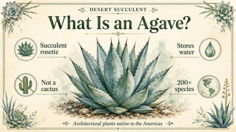 Agave Plant Care and Growing Guide: Tips for Healthy Growth Agave plant growing healthy in a sunny garden with green leaves