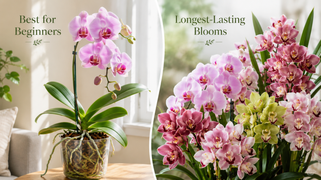 12 Most Popular Orchids: Beautiful Types to Grow at Home