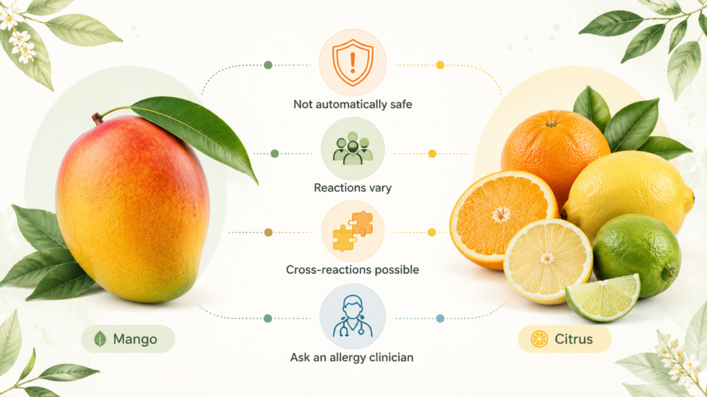 Is Mango a Citrus Fruit?