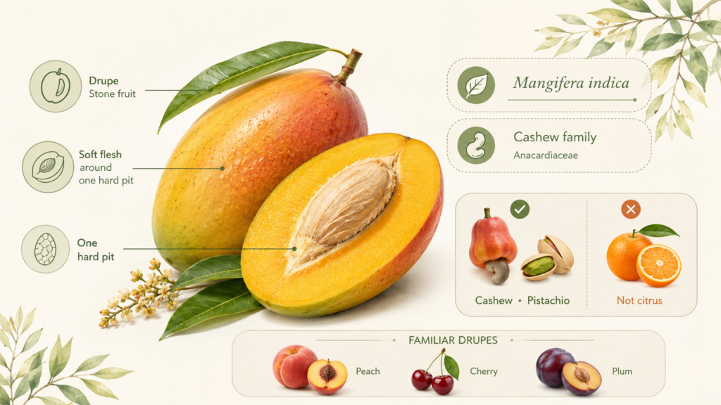 Is Mango a Citrus Fruit?